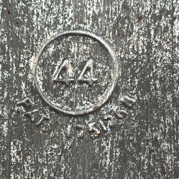 Bake King Vintage Model #44 Extra Long Metal Loaf Pan Bread Meatloaf 13" - Picture 6 of 15